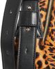 Aqua Aqua Leopard Print Calf Hair Hobo Bag - 5