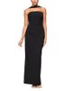 Aqua Aqua Long Scuba Halter Dress - 1
