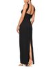 Aqua Aqua Long Scuba Halter Dress - 3