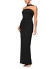 Aqua Aqua Long Scuba Halter Dress - 4