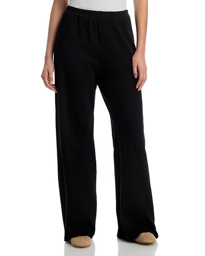 Aqua Aqua Macy Wide Leg Sweatpants