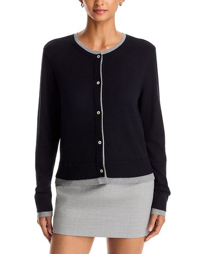 Aqua Aqua Mahlia Double Layer Cardigan