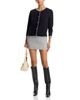 Aqua Aqua Mahlia Double Layer Cardigan - 2