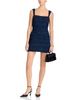 Aqua Aqua Metallic Tweed Mini Dress - 2