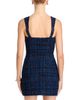 Aqua Aqua Metallic Tweed Mini Dress - 4