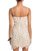 Aqua Aqua Mirror Crochet Mini Dress - 4