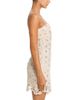 Aqua Aqua Mirror Crochet Mini Dress - 5