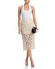 Aqua Aqua Mirror Crochet Skirt - 2