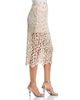 Aqua Aqua Mirror Crochet Skirt - 4