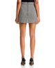 Aqua Aqua Mixed Houndstooth Mini Skirt - 3