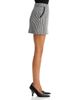 Aqua Aqua Mixed Houndstooth Mini Skirt - 4