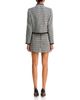 Aqua Aqua Mixed Houndstooth Mini Skirt - 6