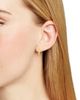Aqua Aqua Multi Size C Hoop Earrings, Set of 3 - 2