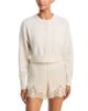Aqua Aqua Neave Cropped Dropped Shoulder Cardigan - 1
