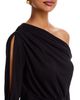 Aqua Aqua Off The Shoulder Jersey Mini Dress - 3