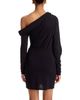 Aqua Aqua Off The Shoulder Jersey Mini Dress - 4