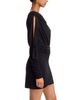 Aqua Aqua Off The Shoulder Jersey Mini Dress - 5