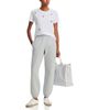 Aqua Aqua Olivia Cherry Print Fitted Cotton Tee Exclusive - 2