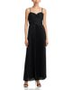 Aqua Aqua Orzna Pleated Gown - 1