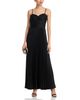 Aqua Aqua Orzna Pleated Gown - 2
