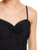 Aqua Aqua Orzna Pleated Gown - 3