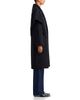 Aqua Aqua Oversized Removable Scarf Coat - 5
