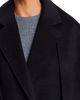 Aqua Aqua Oversized Removable Scarf Coat - 6