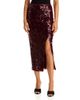 Aqua Aqua Pailette Midi Skirt - 1