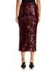 Aqua Aqua Pailette Midi Skirt - 2