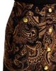 Aqua Aqua Paisley Brocade Mini Skirt - 4