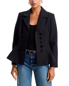 Aqua Aqua Peplum Slim Fit Blazer