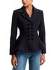 Aqua Aqua Peplum Slim Fit Blazer - 3