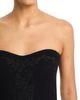 Aqua Aqua Placed Crochet Strapless Top - 4