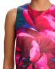Aqua Aqua Placed Floral Shift Mini Dress - 3