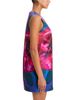 Aqua Aqua Placed Floral Shift Mini Dress - 5