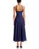 Aqua Aqua Plaid Halter Dress - 4