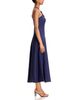 Aqua Aqua Plaid Halter Dress - 5