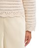 Aqua Aqua Pointelle Crewneck Sweater - 4