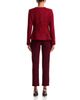 Aqua Aqua Ponte Slim Stretch Pants - 6