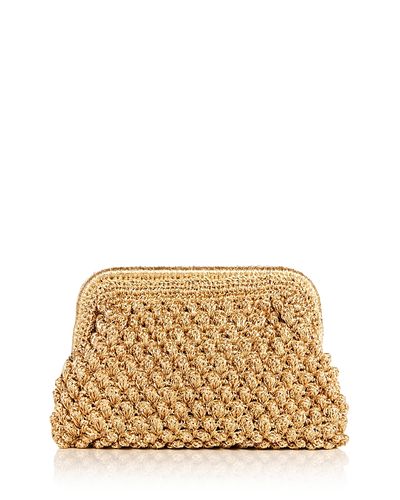 Aqua Aqua Popcorn Clutch
