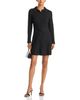 Aqua Aqua Poppaea Ribbed Mini Sweater Dress - 2