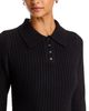 Aqua Aqua Poppaea Ribbed Mini Sweater Dress - 3
