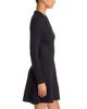 Aqua Aqua Poppaea Ribbed Mini Sweater Dress - 5