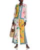 Aqua Aqua Printed Wide Leg Pants - 2