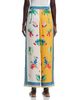 Aqua Aqua Printed Wide Leg Pants - 3