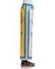 Aqua Aqua Printed Wide Leg Pants - 4