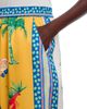 Aqua Aqua Printed Wide Leg Pants - 6