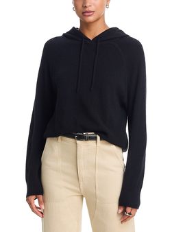 Aqua Aqua Pullover Cashmere Hoodie