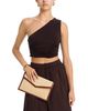 Aqua Aqua Raffia Envelope Bag - 2