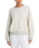 Aqua Aqua Reverse Fleece Cotton Sweatshirt - 1
